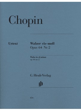 Waltz c sharp minor op. 64 no. 2